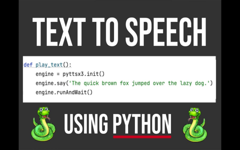 Top 10 Python Libraries For Voice And Speech Recognition - Techyv.com