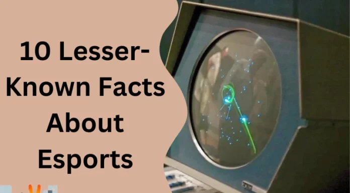 10 Lesser-Known Facts About Esports