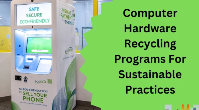 Computer Hardware Recycling Programs For Sustainable Practices