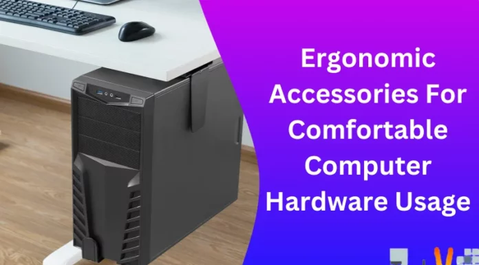 Ergonomic Accessories For Comfortable Computer Hardware Usage