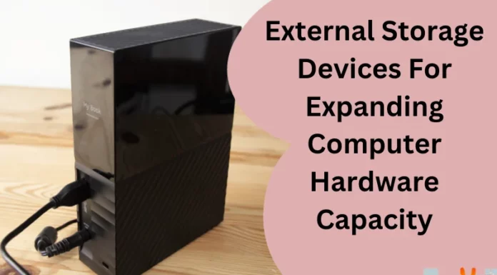 External Storage Devices For Expanding Computer Hardware Capacity