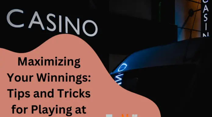 Maximizing Your Winnings: Tips And Tricks For Playing At Crypto Casinos