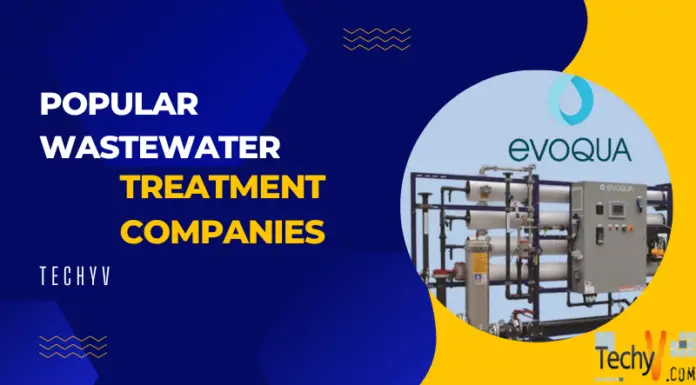 Popular Wastewater Treatment Companies
