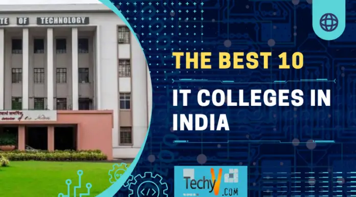 The Best 10 IT Colleges In India