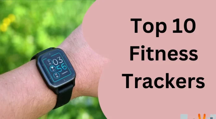 Top 10 Fitness Trackers