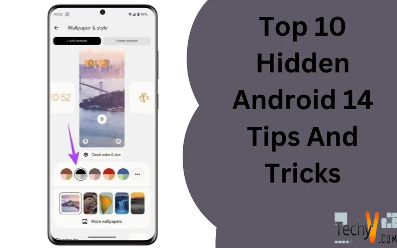 Top 10 Hidden Android 14 Tips And Tricks
