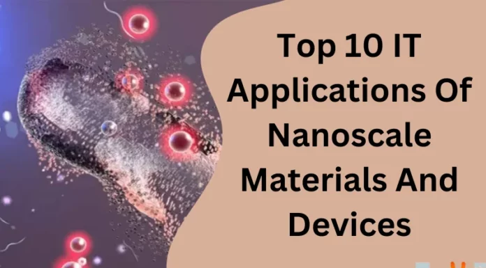 Top 10 IT Applications Of Nanoscale Materials And Devices