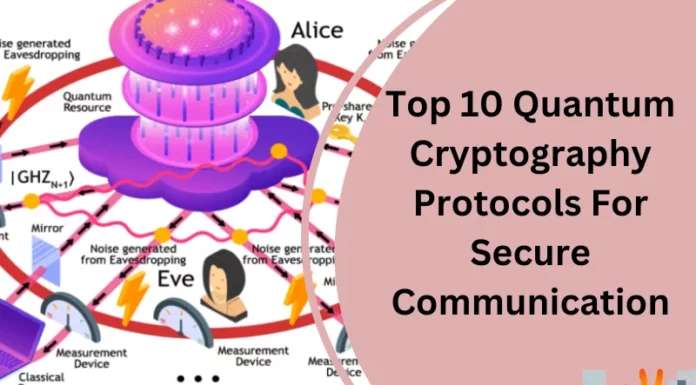 Top 10 Quantum Cryptography Protocols For Secure Communication