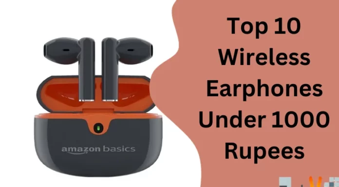 Top 10 Wireless Earphones Under 1000 Rupees