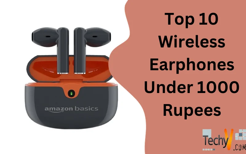 Best earphones under 1000 amazon new arrivals