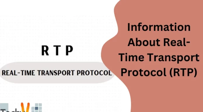 Information About Real-Time Transport Protocol (RTP)