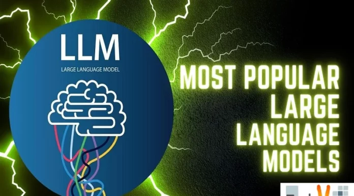 Most Popular Large Language Models
