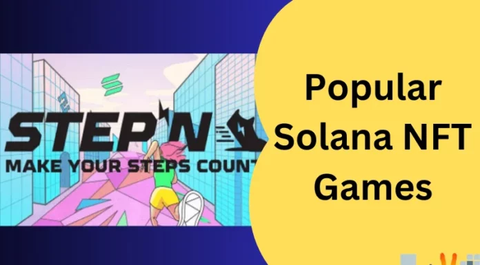Popular Solana NFT Games
