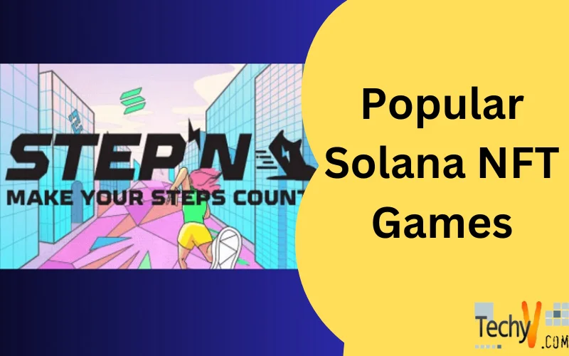 Popular Solana NFT Games