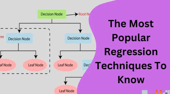 The Most Popular Regression Techniques To Know