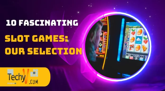 10 Fascinating Slot Games: Our Selection