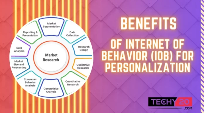Benefits Of Internet Of Behavior (IOB) For Personalization