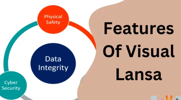 Features Of Visual Lansa