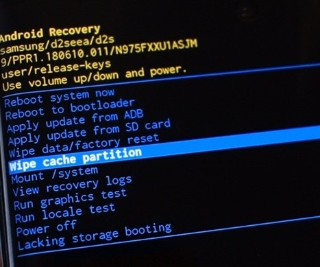 samsung android recovery mode