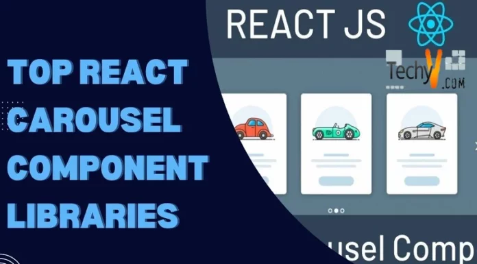 Top React Carousel Component Libraries