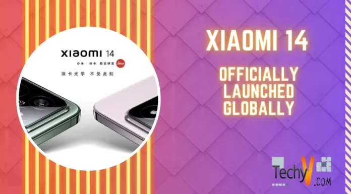 Xiaomi 14 Officially Launched Globally