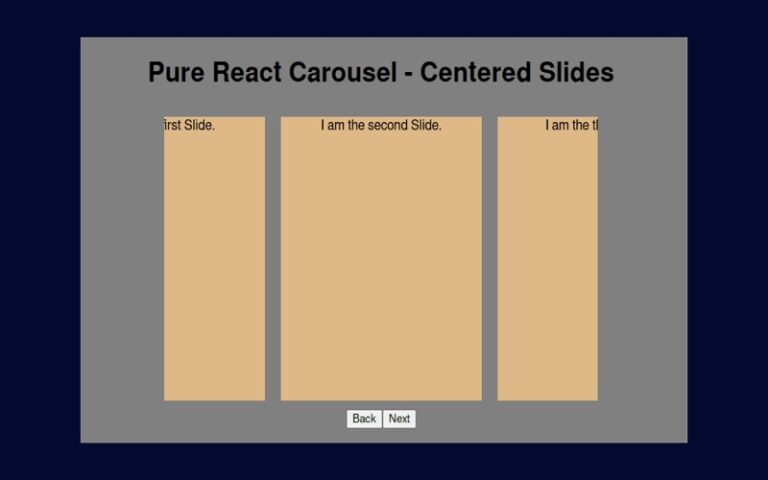 Top React Carousel Component Libraries - Techyv.com