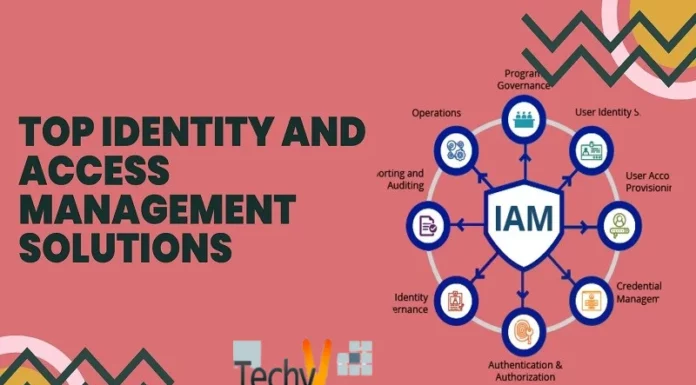 Top Identity And Access Management Solutions