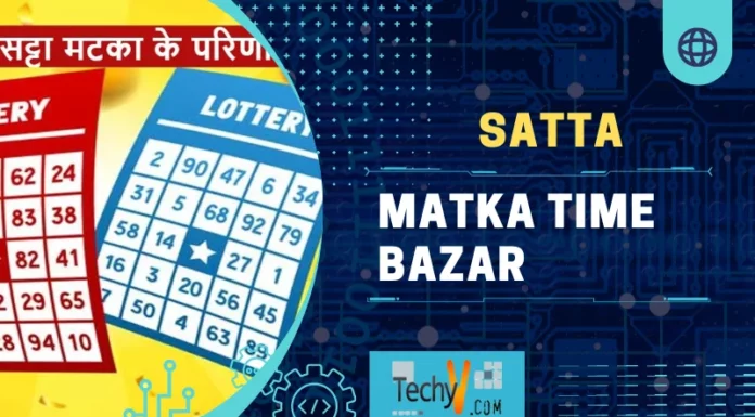 Satta Matka Time Bazar