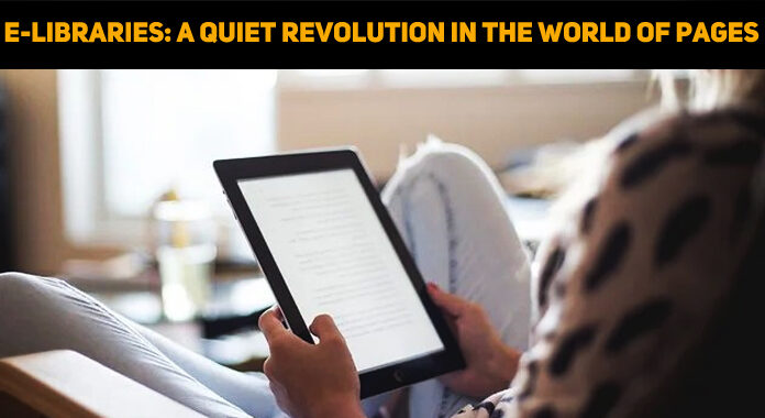 E-libraries: When Reading Doesn’t Leave A Mess