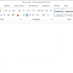 Get a sneak peak of Office 2013