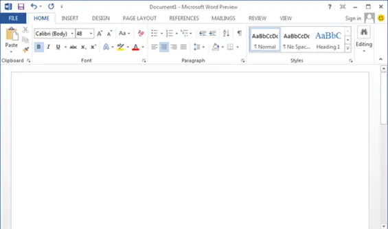 Get a sneak peak of Office 2013