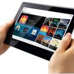 Tablet Music and Game Streaming Services by Sony: