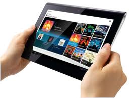 Tablet Music and Game Streaming Services by Sony: