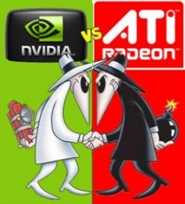 nvidia ATI radeon