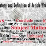 How to Become a Master of Article Writing?