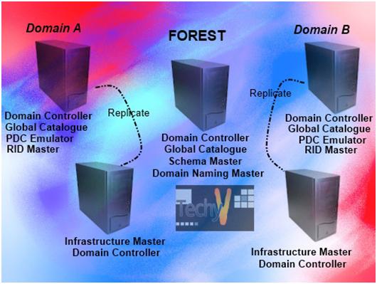 Roles of FSMO in Windows 200020032008