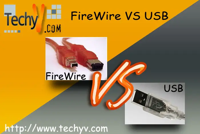 FireWire VS for data communication -