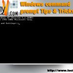 Windows command prompt Tips & Tricks