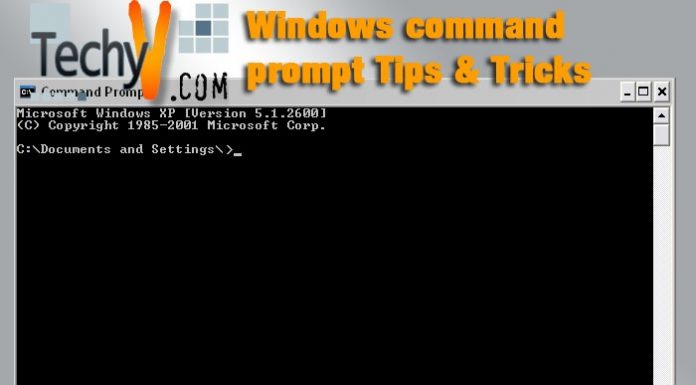 Windows command prompt Tips & Tricks