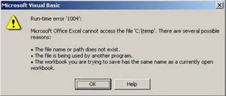 Microsoft Office Excel Cannot Access My File Techyv Com