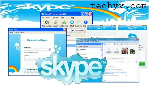 Communication Application: Features of Skype