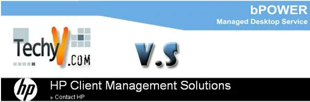 BPOWER VS HP Client Management Solutions
