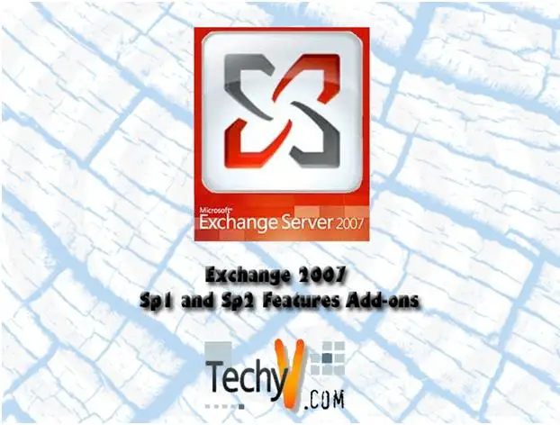 Exchange 2007 Sp1 and Sp2 Features Add-ons