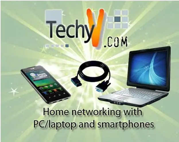 Home networking with PC/laptop and Smartphones