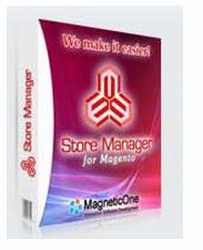 Store manager for Magento.