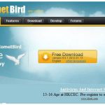 CometBird web browser user guide