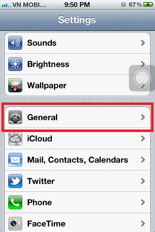How to turn off Siri in iPhone 4s