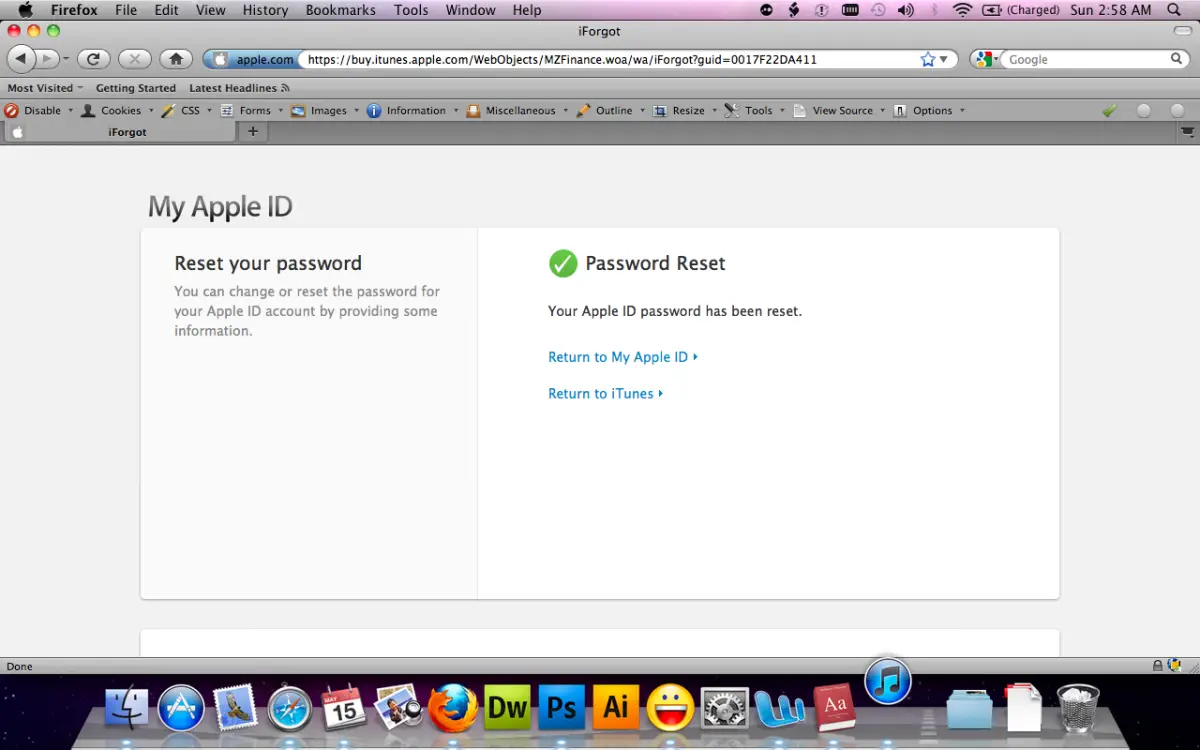 Apple ID