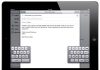 How to write faster on iPad’s Split Keyboard