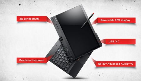  ThinkPad X230T by Lenovo